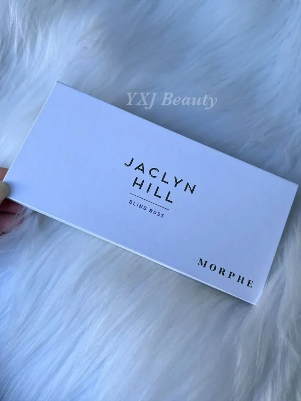 New Morphe x Jaclyn Hill Eyeshadow Palette~Bling Boss~Full Size~